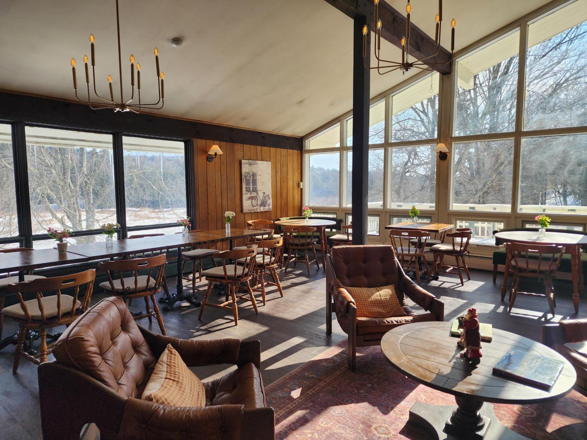 Mountaineer Inn ウェスト・ドーバー エクステリア 写真